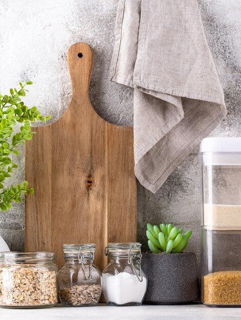 Blat kuchenny z akcesoriami